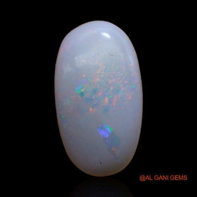 3.80 Cts Natural Australian Fire Opal Loose Gemstone Oval Cabochon 16x9x4 mm A-459