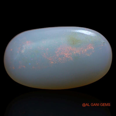 3.80 Cts Natural Australian Fire Opal Loose Gemstone Oval Cabochon 16x9x4 mm A-459