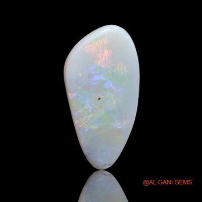 7.10 Cts Natural Australian Fire Opal Fancy Cabochon Loose Gemstone For Jewelry 24x12x2 mm A-45