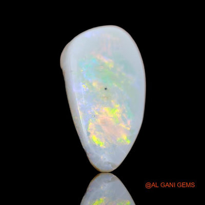 7.10 Cts Natural Australian Fire Opal Fancy Cabochon Loose Gemstone For Jewelry 24x12x2 mm A-45