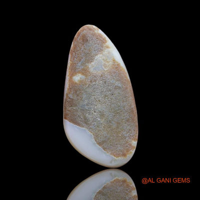 7.10 Cts Natural Australian Fire Opal Fancy Cabochon Loose Gemstone For Jewelry 24x12x2 mm A-45