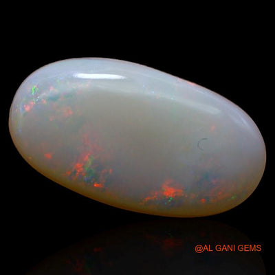 3.80 Cts Natural Australian Fire Opal Loose Gemstone Oval Cabochon 16x9x3 mm A-463