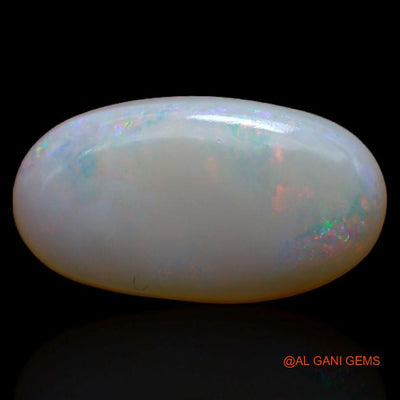 3.80 Cts Natural Australian Fire Opal Loose Gemstone Oval Cabochon 16x9x3 mm A-463