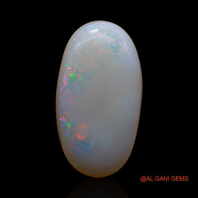 3.80 Cts Natural Australian Fire Opal Loose Gemstone Oval Cabochon 16x9x3 mm A-463