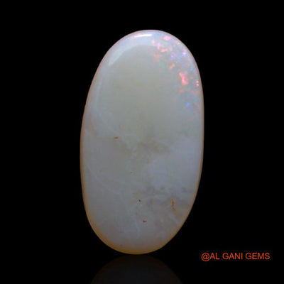 3.80 Cts Natural Australian Fire Opal Loose Gemstone Oval Cabochon 16x9x3 mm A-463