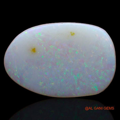 2.70 Cts Natural Australian Fire Opal Loose Gemstone Fancy Cabochon 14x9x2 mm A-464