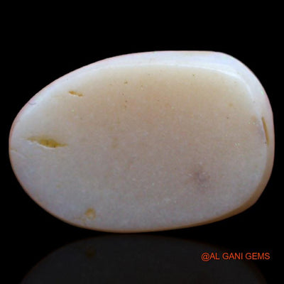 2.70 Cts Natural Australian Fire Opal Loose Gemstone Fancy Cabochon 14x9x2 mm A-464