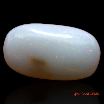 2.45 Cts Unheated Australian Fire Opal Loose Gemstone Oval Cabochon Natural 14x8x3 mm A-465