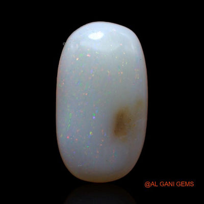 2.45 Cts Unheated Australian Fire Opal Loose Gemstone Oval Cabochon Natural 14x8x3 mm A-465