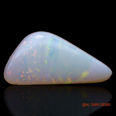 2.90 Cts Natural Australian Fire Opal Fancy Cabochon Loose Gemstone For Jewelry 15x7x4 mm A-466