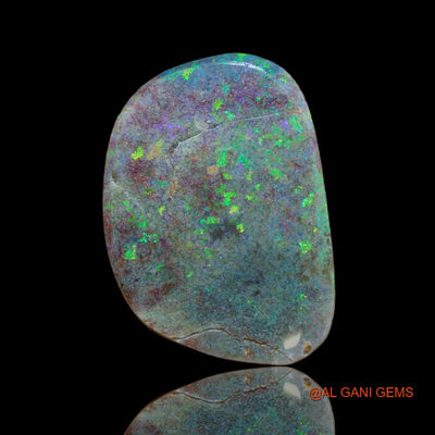 11.00 Cts Natural Australian Fire Opal Loose Gemstone Fancy Cabochon 20x14x5 mm A-46