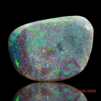 11.00 Cts Natural Australian Fire Opal Loose Gemstone Fancy Cabochon 20x14x5 mm A-46