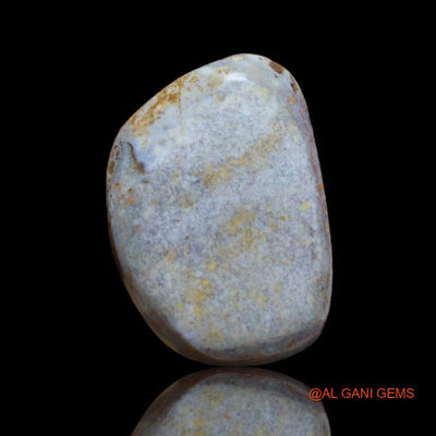 11.00 Cts Natural Australian Fire Opal Loose Gemstone Fancy Cabochon 20x14x5 mm A-46