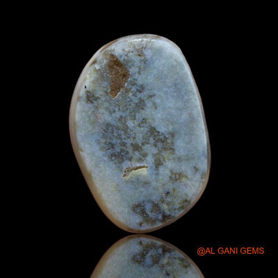 5.00 Cts Natural Australian Fire Opal Loose Gemstone Fancy Cabochon 17x12x3 mm A-47