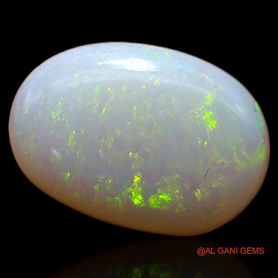 1.60 Cts Natural Australian Fire Opal Loose Gemstone Oval Cabochon 11x7x2 mm A-496