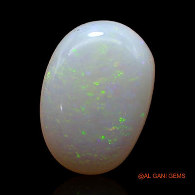 1.60 Cts Natural Australian Fire Opal Loose Gemstone Oval Cabochon 11x7x2 mm A-496