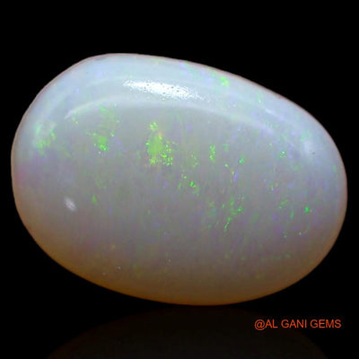 1.60 Cts Natural Australian Fire Opal Loose Gemstone Oval Cabochon 11x7x2 mm A-496
