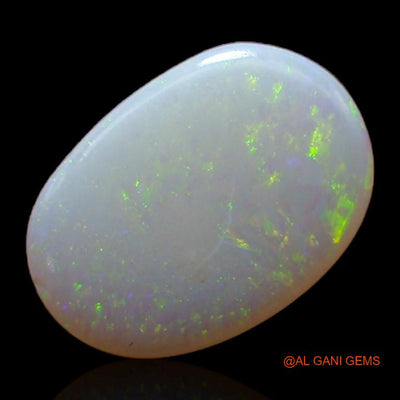 1.60 Cts Natural Australian Fire Opal Loose Gemstone Oval Cabochon 11x7x2 mm A-496