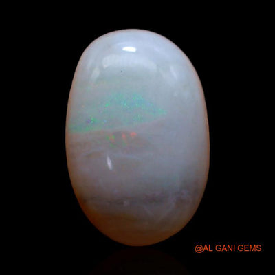 2.05 Cts Natural Australian Fire Opal Loose Gemstone Oval Cabochon 11x7x3 mm A-499