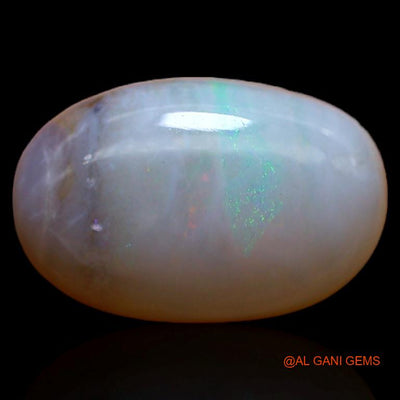 2.05 Cts Natural Australian Fire Opal Loose Gemstone Oval Cabochon 11x7x3 mm A-499