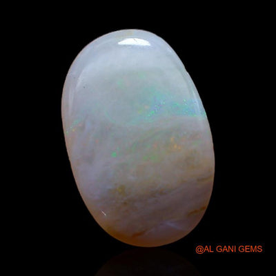 2.05 Cts Natural Australian Fire Opal Loose Gemstone Oval Cabochon 11x7x3 mm A-499