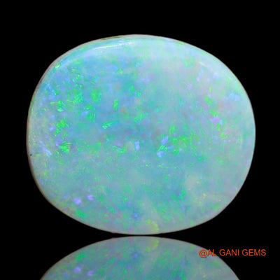 8.25 Cts Natural Australian Fire Opal Loose Gemstone Oval Cabochon 16x14x4 mm A-4