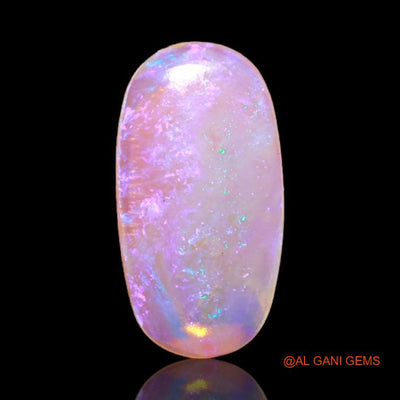 2.40 Cts Natural Australian Fire Opal Loose Gemstone Oval Cabochon 15x8x2 mm A-510