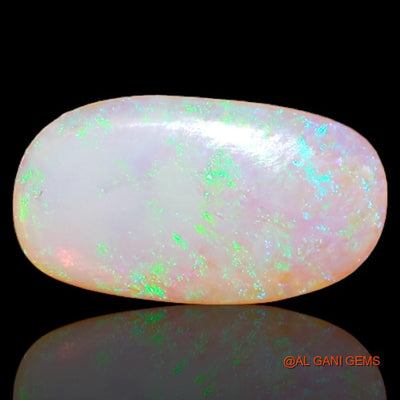 1.80 Cts Natural Australian Fire Opal Loose Gemstone Oval Cabochon 13x7x2 mm A-511