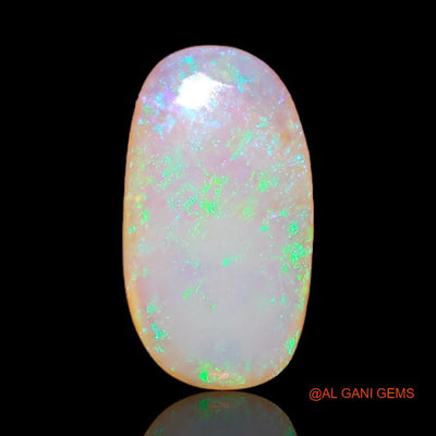 1.80 Cts Natural Australian Fire Opal Loose Gemstone Oval Cabochon 13x7x2 mm A-511
