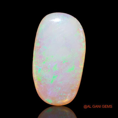 1.80 Cts Natural Australian Fire Opal Loose Gemstone Oval Cabochon 13x7x2 mm A-511