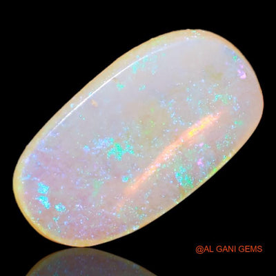 1.80 Cts Natural Australian Fire Opal Loose Gemstone Oval Cabochon 13x7x2 mm A-511