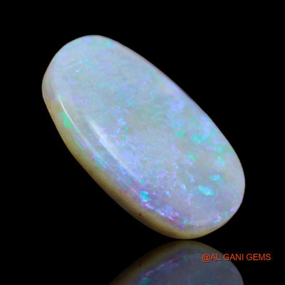 7.90 Cts Natural Australian Fire Opal Fancy Cabochon Loose Gemstone For Jewelry 22x14x3 mm A-51