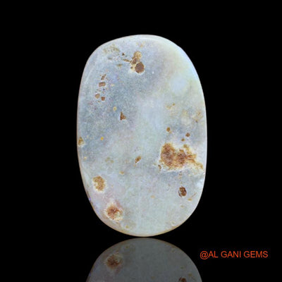 7.90 Cts Natural Australian Fire Opal Fancy Cabochon Loose Gemstone For Jewelry 22x14x3 mm A-51