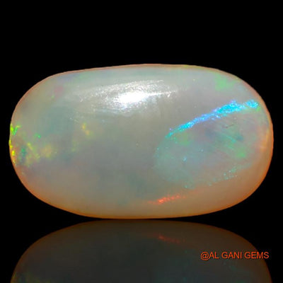 2.90 Cts Natural Australian Fire Opal Loose Gemstone Oval Cabochon 14x8x3 mm A-521
