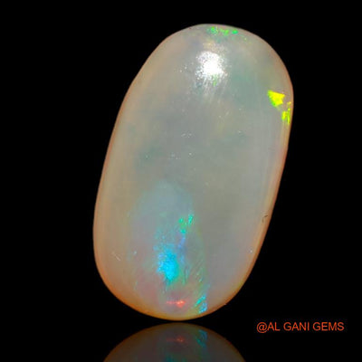 2.90 Cts Natural Australian Fire Opal Loose Gemstone Oval Cabochon 14x8x3 mm A-521