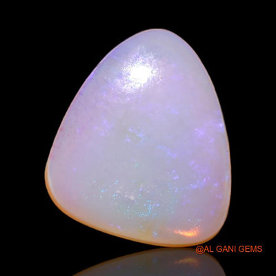 3.15 Cts Natural Australian Fire Opal Fancy Cabochon Loose Gemstone For Jewelry 12x11x3 mm A-528