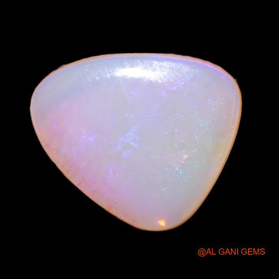 3.15 Cts Natural Australian Fire Opal Fancy Cabochon Loose Gemstone For Jewelry 12x11x3 mm A-528