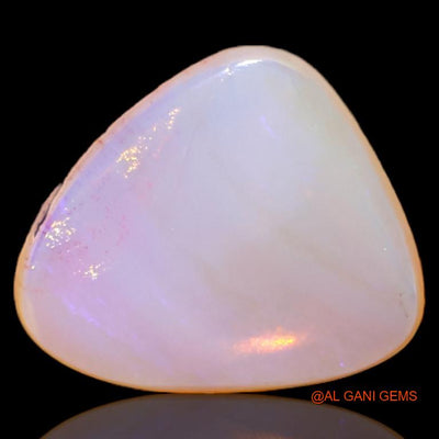 3.15 Cts Natural Australian Fire Opal Fancy Cabochon Loose Gemstone For Jewelry 12x11x3 mm A-528