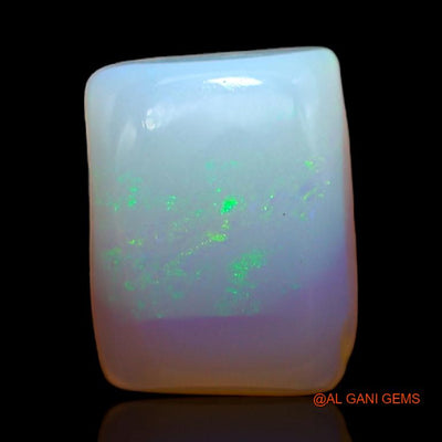 2.40 Cts Natural Australian Fire Opal Loose Gemstone Square Cabochon 9x7x4 mm A-530