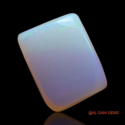 2.40 Cts Natural Australian Fire Opal Loose Gemstone Square Cabochon 9x7x4 mm A-530