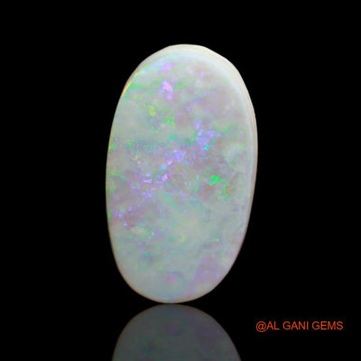 7.90 Cts Unheated Australian Fire Opal Loose Gemstone Fancy Cabochon Natural 21x12x4 mm A-53
