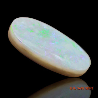 7.90 Cts Unheated Australian Fire Opal Loose Gemstone Fancy Cabochon Natural 21x12x4 mm A-53