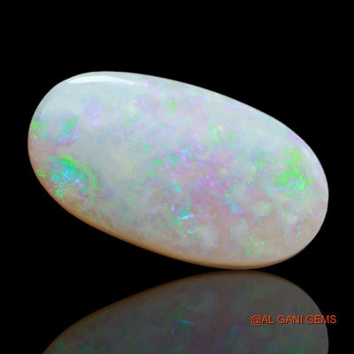 7.90 Cts Unheated Australian Fire Opal Loose Gemstone Fancy Cabochon Natural 21x12x4 mm A-53