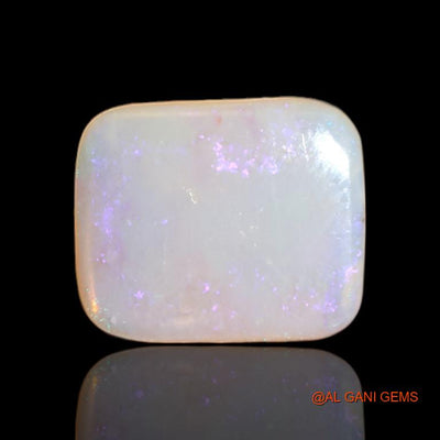 2.10 Cts Natural Australian Fire Opal Loose Gemstone Square Cabochon 13x10x1 mm A-546