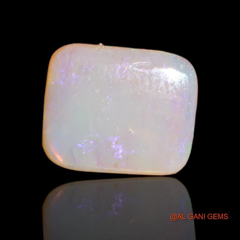 2.10 Cts Natural Australian Fire Opal Loose Gemstone Square Cabochon 13x10x1 mm A-546