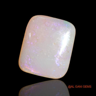 2.10 Cts Natural Australian Fire Opal Loose Gemstone Square Cabochon 13x10x1 mm A-546