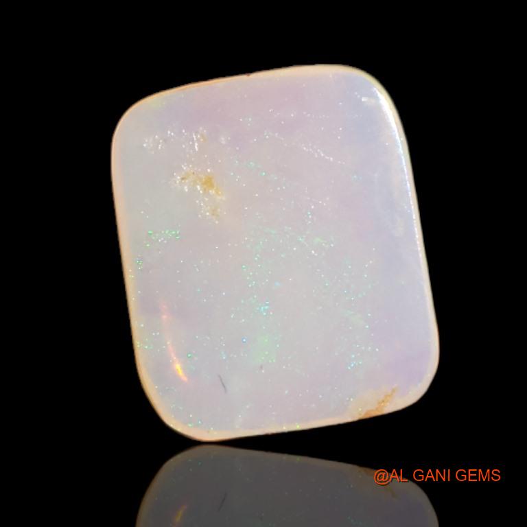 2.10 Cts Natural Australian Fire Opal Loose Gemstone Square Cabochon 13x10x1 mm A-546