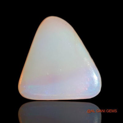 1.80 Cts Natural Australian Fire Opal Loose Gemstone Trillion Cabochon 10x10x2 mm A-548