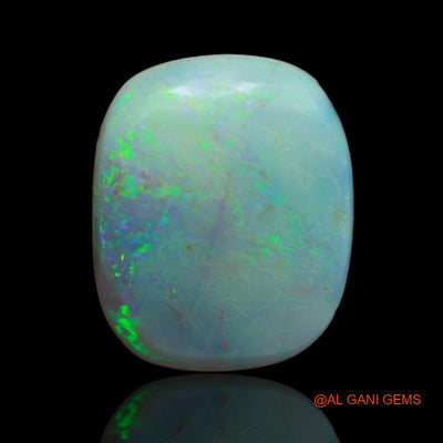 Natural Fire Opal Gemstone 9.50 Cts Loose Fancy Cabochon From Australia 17x14x5 mm A-54