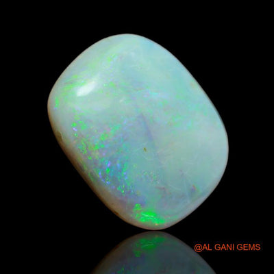 Natural Fire Opal Gemstone 9.50 Cts Loose Fancy Cabochon From Australia 17x14x5 mm A-54